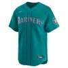 Nike Aqua Seattle Mariners Alternate Limited Jersey