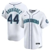 Nike Julio Rodríguez White Seattle Mariners Home Limited Player Jersey