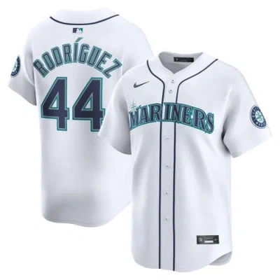 Nike Julio Rodríguez White Seattle Mariners Home Limited Player Jersey