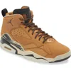 Nike Jumpman 3-peat Sneaker In Flax/brown/black