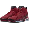 Nike Jumpman 3-peat Sneaker In Gym Red/black/black