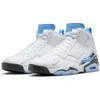 Nike Jumpman 3-peat Sneaker In White/university Blue/black