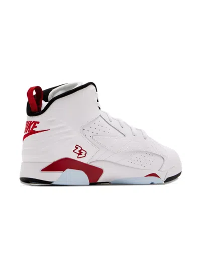 Nike Kids' Jumpman Sneakers In White