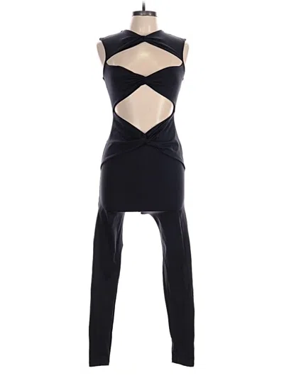 Pre-owned Nike Jumpsuit In Black