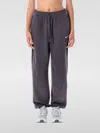 Nike High Waist Jogging Pants In Gray