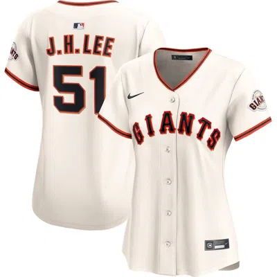 Nike Jung Hoo Lee Cream San Francisco Giants Home Limited Jersey In Neutral