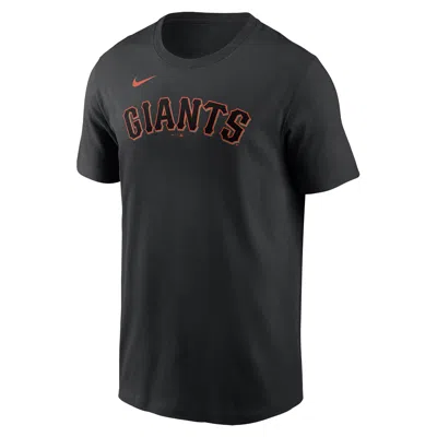 Nike Jung Hoo Lee San Francisco Giants Fuse  Men's Mlb T-shirt In Black