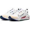 Nike Juniper Trial 2 Gore-tex Sneakers In White, Red And Yellow