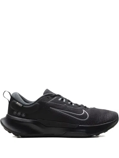 Nike Juniper Trail 2 Gore-tex Trail-running Sneakers In Black