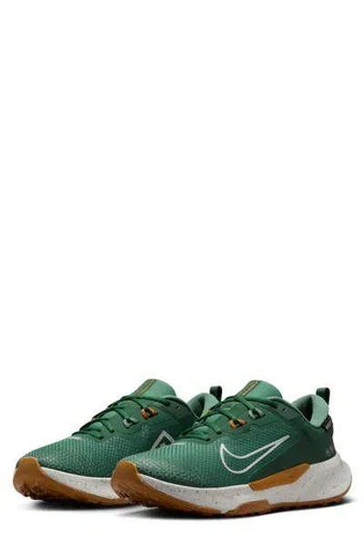 Nike Juniper Trail 2 Gore-tex® Waterproof Trail Running Shoe In Green