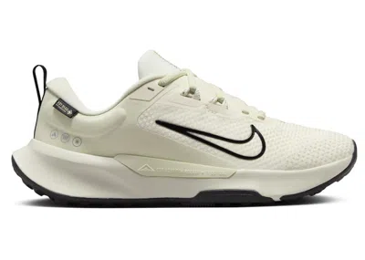 Pre-owned Nike Juniper Trail 2 Goretex Black (women's) Sneakers In Pale Ivory/sea Glass/luminous Green In Multi