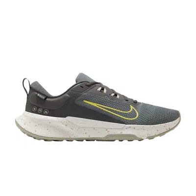 Pre-owned Nike Juniper Trail 2 Gtx V2 'medium Ash Lightening' | Grey | Men's Size 7 In Gray