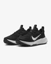 Nike Reactx Pegasus 5 Trail Running Shoe In Black