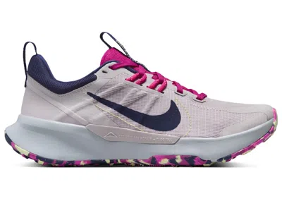 Pre-owned Nike Juniper Trail 2 Next Nature Purple Ink (women's) Sneakers In Platinum Violet/fireberry/fierce Pink In Multi