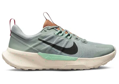Pre-owned Nike Juniper Trail 2 Next Nature Sequoia (women's) Sneakers In Mica Green/emerald Rise/amber Brown