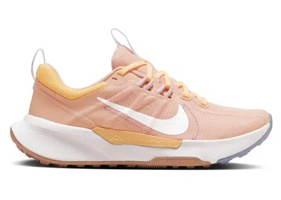 Pre-owned Nike Juniper Trail 2 Next Nature White (women's) Sneakers In Arctic Orange/venice/melon Tint