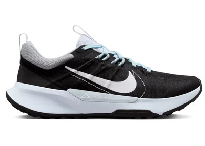 Pre-owned Nike Juniper Trail 2 Next Nature White (women's) Sneakers In Black/light Smoke Grey/glacier Blue