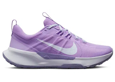 Pre-owned Nike Juniper Trail 2 Next Nature (women's) Sneakers In Rush Fuchsia/space Purple/oxygen Purple
