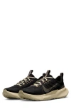 Nike Juniper Trail 2 Running Shoe In Black/ironstone/khaki