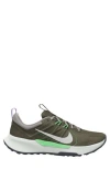 Nike Juniper Trail 2 Running Shoe In Medium Olive/white/iron