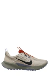 Nike Juniper Trail 2 Running Shoe In Orewood Brown/ Black/ Stucco