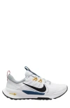 Nike Juniper Trail 2 Running Shoe In White/black/pure Platinum