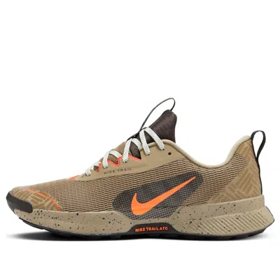 NIKE NIKE JUNIPER TRAIL 3 'KHAKI HYPER CRIMSON'