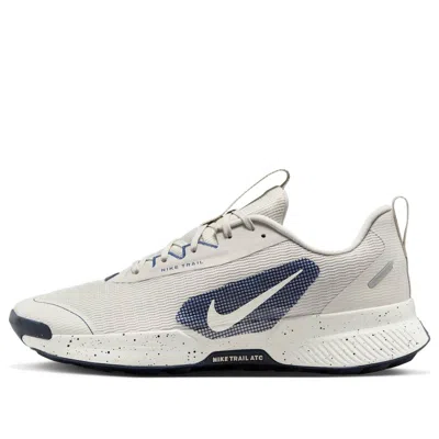 Nike Juniper Trail 3 'light Bone Midnight Navy Summit White'