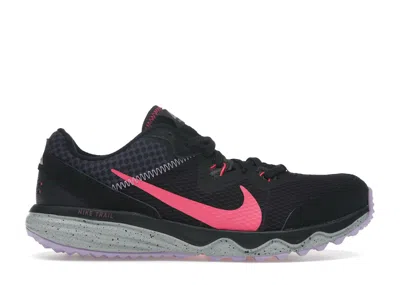 Pre-owned Nike Juniper Trail Lilac (women's) Sneakers In Black/hyper Pink/cave Purple In Multi