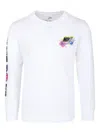 Nike Jus Do It Sweatshirt In White