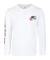 Nike Jus Do It Sweatshirt In White