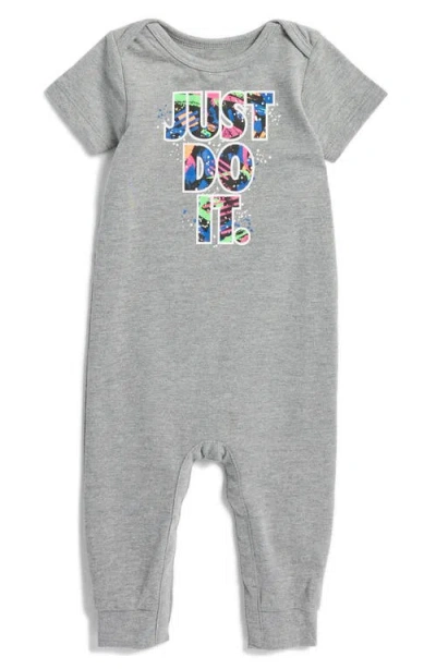 NIKE NIKE JUST DO IT COTTON ROMPER