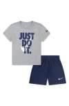 Nike Kids'  Just Do It T-shirt & Shorts Set