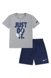 Nike Kids'  Just Do It T-shirt & Shorts Set