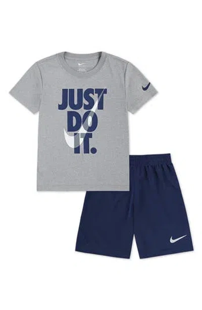 Nike Kids'  Just Do It T-shirt & Shorts Set