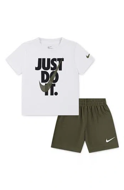 Nike Kids'  Just Do It T-shirt & Shorts Set