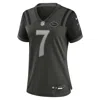Nike Justin Fields New York Jets Rivalries Collection Womenâs  Women's Nfl Game Jersey In Green