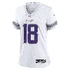 Nike Justin Jefferson White Minnesota Vikings Alternate Game Player Jersey