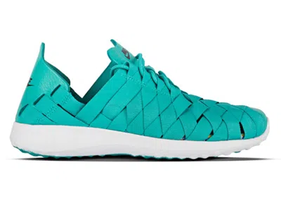 Pre-owned Nike Juvenate Woven (women's) Sneakers In Clear Jade/black/white