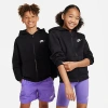 Nike Kids'  K Nsw Club Flc Hd Fz Ls Lbr In Multi