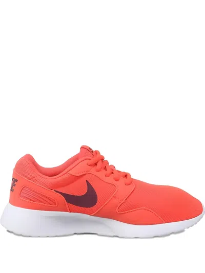 Nike Kaishi "bright Crimson" Sneakers In Orange