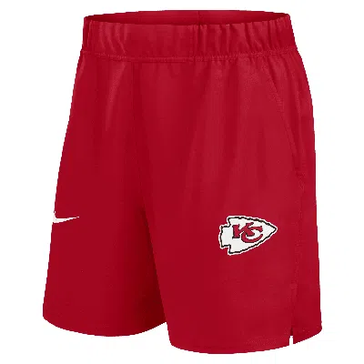 Nike Kansas City Chiefs Blitz Victory Mens  Men's Dri-fit Nfl Shorts In Red