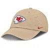Nike Kansas City Chiefs Club  Men's Nfl Adjustable Hat In Brown