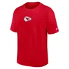 Nike Red Kansas City Chiefs Dominate The Game Essential Max90 T-shirt In Red