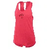 Nike Kansas City Chiefs Established  Women's Dri-fit Nfl Tank Top