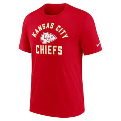 NIKE KANSAS CITY CHIEFS FAVORABLE TIMELINE  MEN'S NFL T-SHIRT,1015885072
