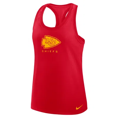 Nike Kansas City Chiefs Hurry Up  Women's Dri-fit Nfl Racerback Tank Top In Red