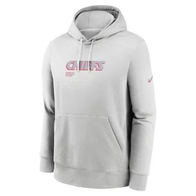Nike Kansas City Chiefs Slot Receiver Club  Men's Nfl Pullover Hoodie In Gold