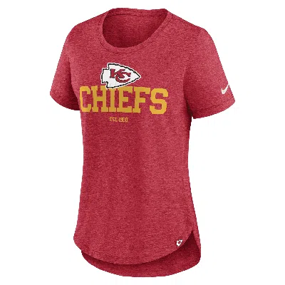 Nike Kansas City Chiefs  Women's Nfl T-shirt In Red