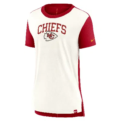 Nike Kansas City Chiefs  Women's Nfl T-shirt In White